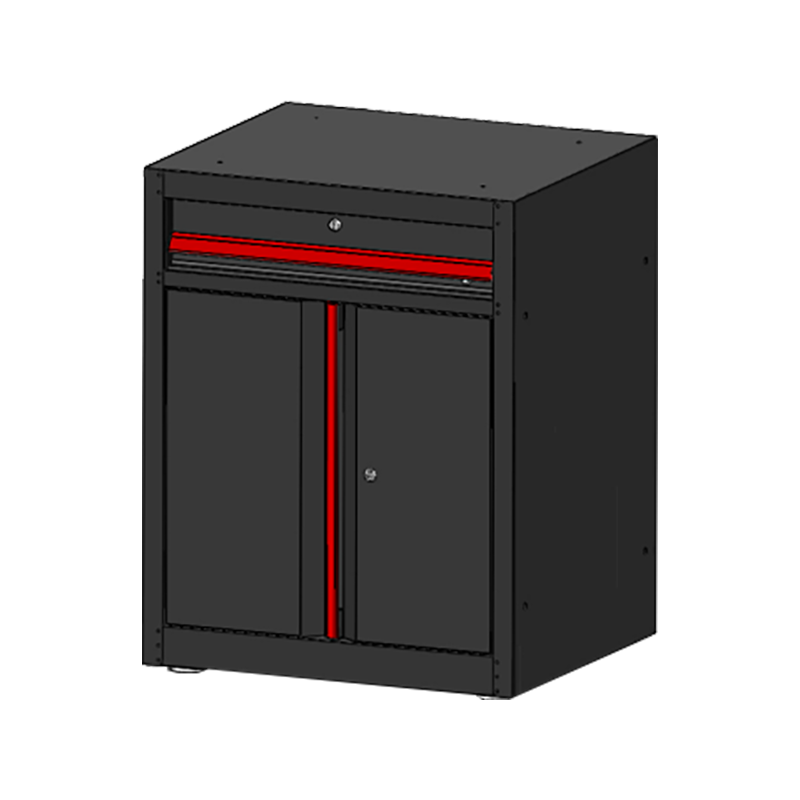 Single-Drawer Double-Door Cabinet