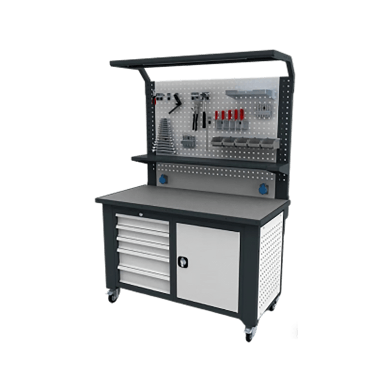 Multifunctional Mobile Tool Workbench